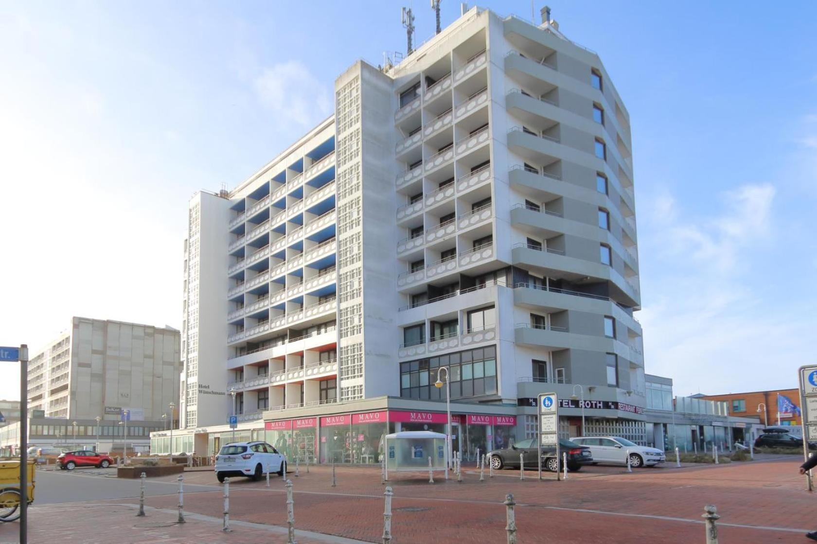 Апартаменти Haus Sylter Welle 9-99 Ob Вестерланд Екстер'єр фото